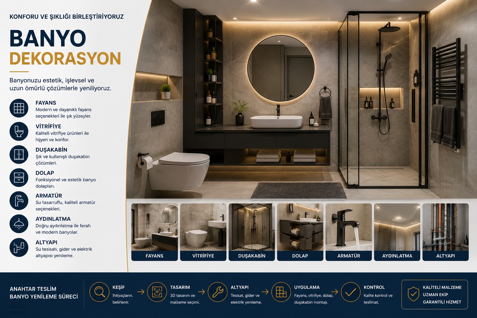 Banyo dekorasyon