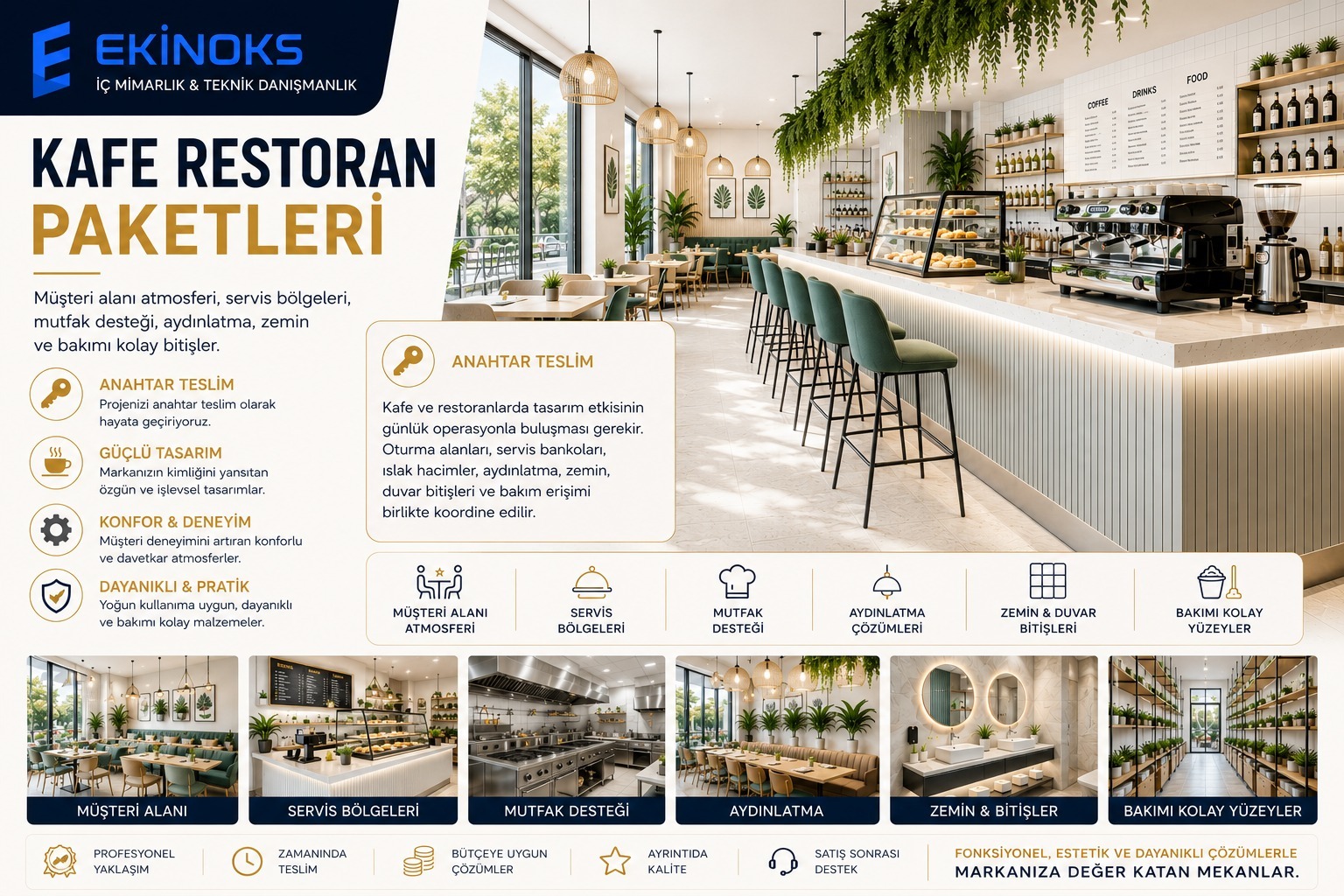 Kafe Restoran Paketleri